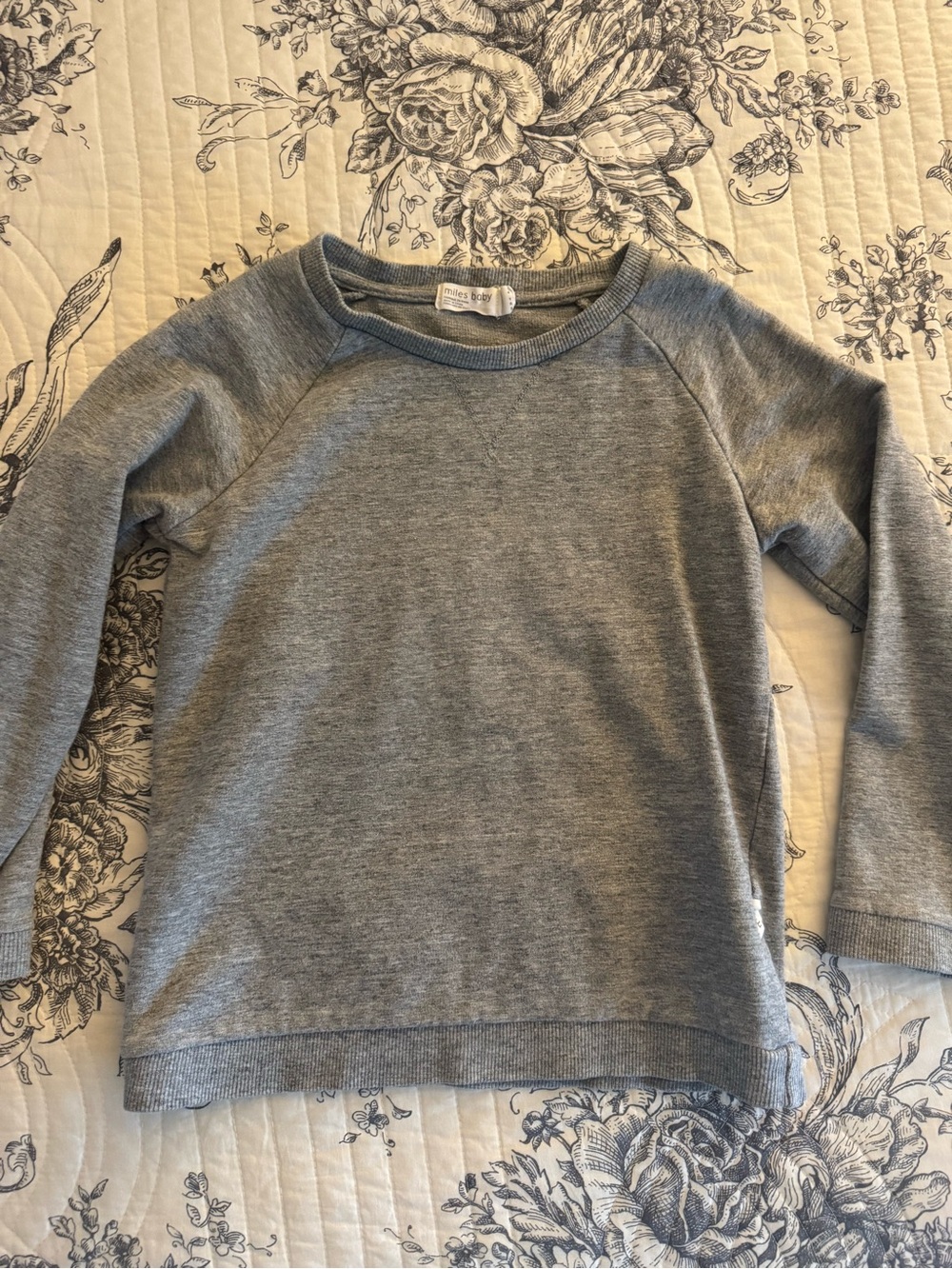 Miles the Label Sweatshirt size 4